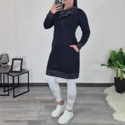 TUNIKA NANAN TEMNO MODRA - slika 2