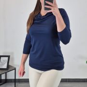 MAJICA MARICA 26969 TEMNO MODRA - slika 2