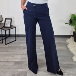 HLAČE SC-319 TEMNO MODRE