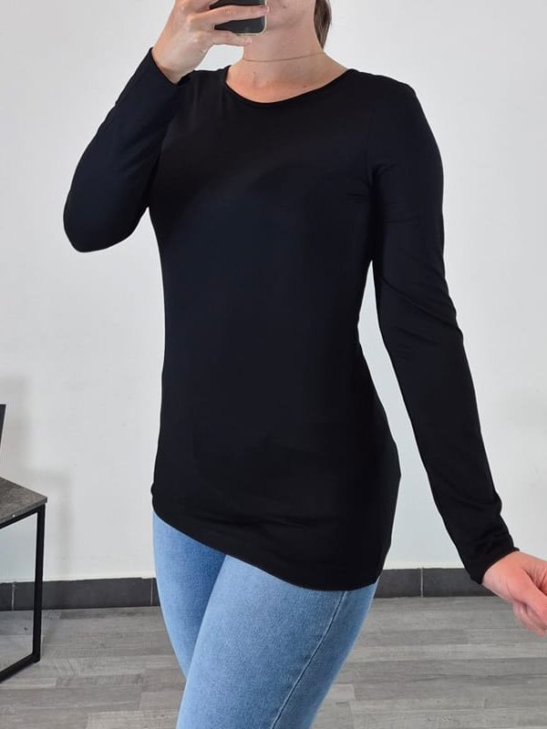 MAJICA MARICA 26002 ČRNA