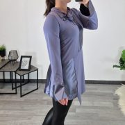 TUNIKA KARLINA VIJOLA - slika 3