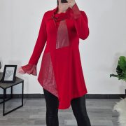 TUNIKA KARLINA RDEČA - slika 2