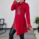 TUNIKA KARLINA RDEČA