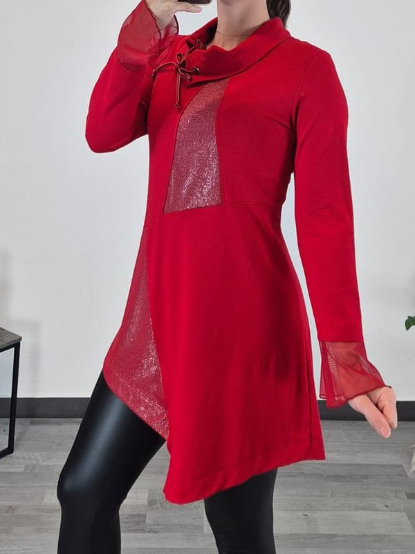 TUNIKA KARLINA RDEČA