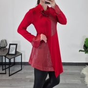 TUNIKA KARLINA RDEČA - slika 3