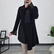 TUNIKA KARLINA ČRNA - slika 3