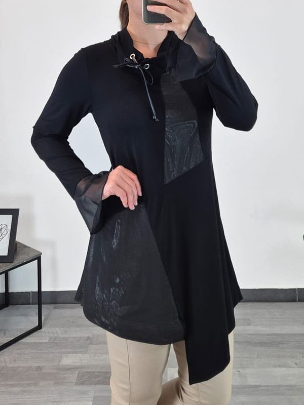 TUNIKA KARLINA ČRNA