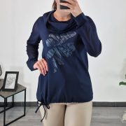 MAJICA 672404 Kenny S.TEMNO MODRA - slika 3