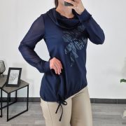 MAJICA 672404 Kenny S.TEMNO MODRA