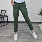 HLAČE 1461-T OLIVNE