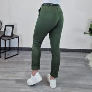 HLAČE 1461-T OLIVNE - slika 2