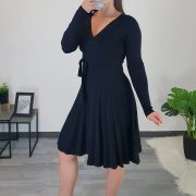 OBLEKA 5160 ČRNA