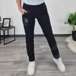 ŠPORTNE HLAČE ADEJA ČRNE