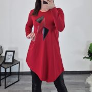 TUNIKA DONČI RDEČA