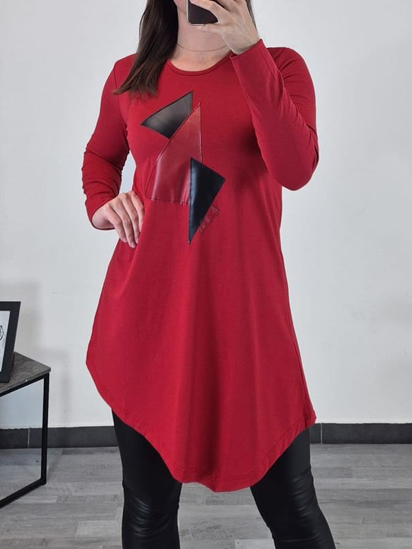 TUNIKA DONČI RDEČA