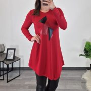 TUNIKA DONČI RDEČA - slika 2