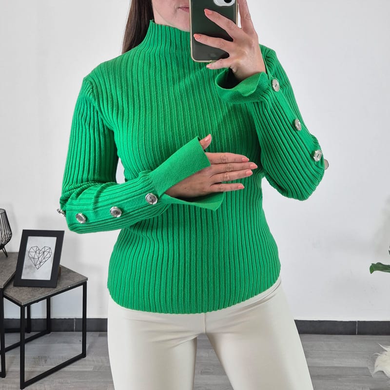20241105_113741 MAJICA 83429 ZELENA - slika 1