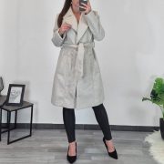 PLAŠČ 830279 BEŽ