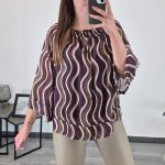 BLUZA 9181 BORDO