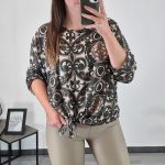 BLUZA 13759 OLIV