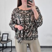 BLUZA 13759 OLIV - slika 2