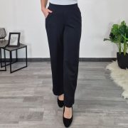 HLAČE KATE Kenny S. 21529 ČRNE 7/8 - slika 2