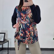 MAJICA ILONA MODRA - slika 2