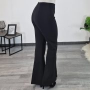 HLAČE 354060 ČRNE - slika 3