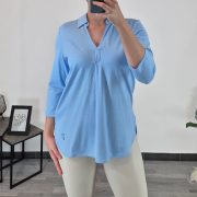 MAJICA Kenny.s 671104 SVETLO MODRA - slika 3