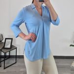 MAJICA Kenny.s 671104 SVETLO MODRA