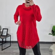 TUNIKA REJNA RDEČA - slika 2