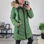 PLAŠČ 2537 ZELEN