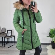 PLAŠČ 2537 ZELEN