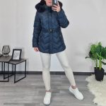 BUNDA 2371 TEMNO MODRA
