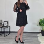 OBLEKA 39250 ČRNA