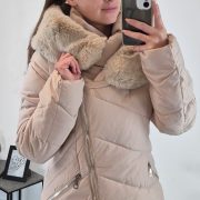 PLAŠČ TY249020 BEŽ - slika 3