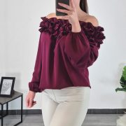 MAJICA 16558 VIJOLA - slika 2