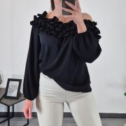 MAJICA 16558 ČRNA - slika 2