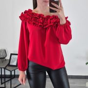 MAJICA 16558 RDEČA - slika 2