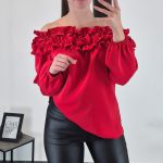 MAJICA 16558 RDEČA