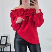 MAJICA 16558 RDEČA