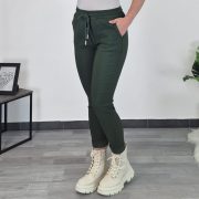 ŠPORTNE HLAČE 6681 OLIV - slika 3