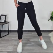 ŠPORTNE HLAČE 6681 ČRNE