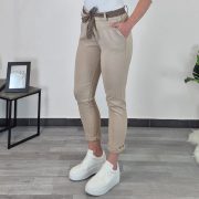 HLAČE 7505 BEŽ - slika 2