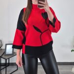 PLETENINA Y2094 RDEČA