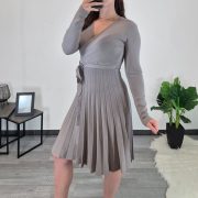 OBLEKA 5160 KAKI - slika 2