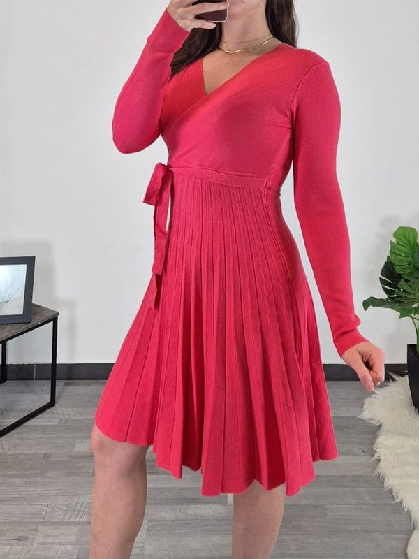 OBLEKA 5160 ROZA