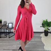 OBLEKA 5160 ROZA - slika 2