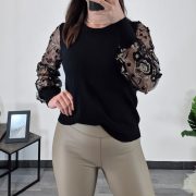PLETENINA Y2070 ČRNA