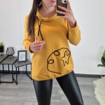 PULOVER LENČA RUMEN